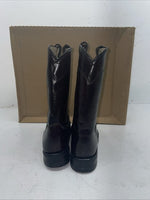New Women’s Cherry Black Acme Cowboy Boots. 6823 7 M. 17-83