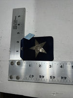 New Women’s Montana Silversmiths Silver Star Coat Pin. SP1 A-20