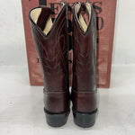 New Children’s Brown Texas Brand Cowboy Boots. C202 11.5 11 1/2 D. 24-102