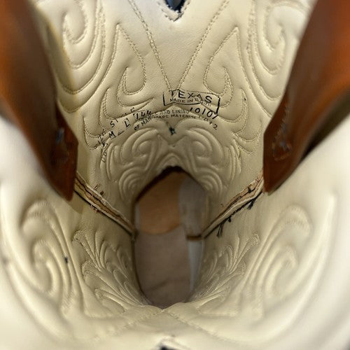 New Women’s Brown Texas Brand Cowboy Boots. L 144. 6 M. 20-69
