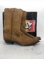 New Men’s Brown Texas Brand Cowboy Boots. 6614 13 E E. 10-59