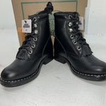 New Children’s Black Lace Up Smoky Mountain Cowboy Boots. 3009C 11 R. 24-74