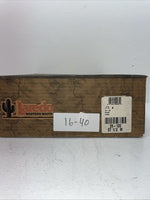 New Women’s Black Lace Up Laredo Cowboy Boots. 28-120 7.5 7 1/2 M. 16-40