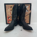New Women’s Black Texas Brand Cowboy Boots. 4870 9.5 9 1/2 M. 16-132