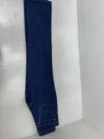 New Boys Blue Denim Wrangler Pro Rodeo Cowboy Cut Jeans. 28/32 C-2