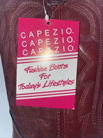 New Women’s Red Capezio Cowboy Boots. L 553 8 M. 16-105