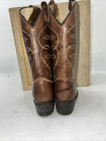 New Children’s Brown Texas Brand Cowboy Boots. C191 10 D. 24-47