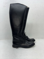 New Women’s Black Magic English Riding Boots. 10.5 10 1/2 W. 14-62