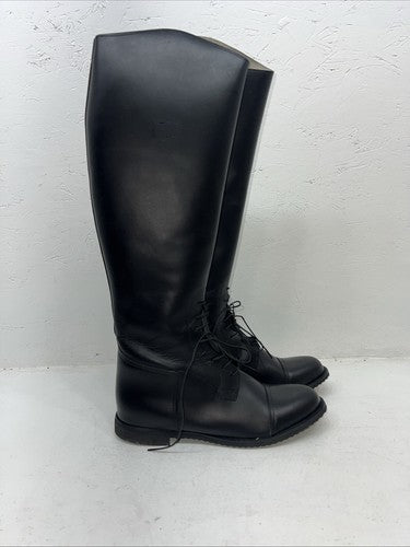 New Women’s Black Magic English Riding Boots. 10.5 10 1/2 W. 14-62