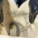 New Children’s Black Texas Brand Cowboy Boots. C105 11 D. 24-67