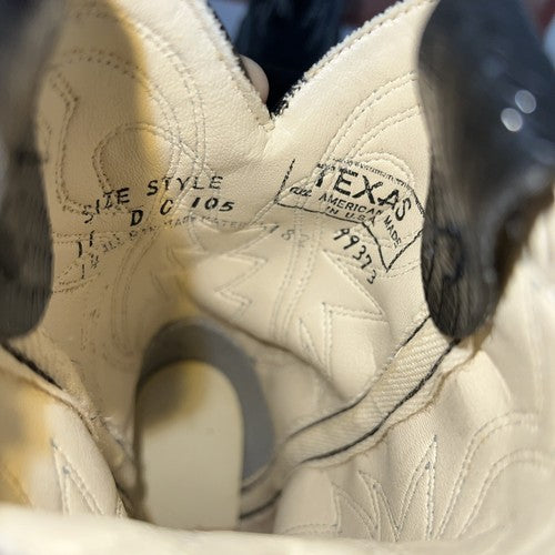 New Children’s Black Texas Brand Cowboy Boots. C105 11 D. 24-67