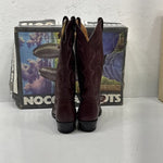 NEW Women’s Maroon Nocona Brand Cowgirl Boots. Size 8D. 2-7