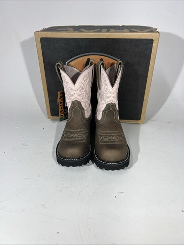 New Women’s Ariat Boots. Pink Colored Boot. Size 5.5B. 20-4