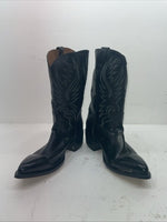 New Men’s Black Acme Cowboy Boots. 4710 11.5 11 1/2 D. 9-80