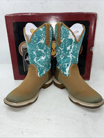 New Women’s Brown Laredo Cowboy Boots. 5957 6.5 6 1/2 M. 19-126