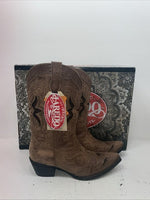 New Women’s Brown Laredo Cowboy Boots. 52145 8.5 8 1/2 M. 15-47