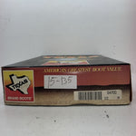 New Women’s Black Texas Brand Cowboy Boots. 4700 10 M. 15-135