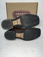 New Women’s Brown And Blue Nocona Cowboy Boots. NK5050  6 D. 20-134