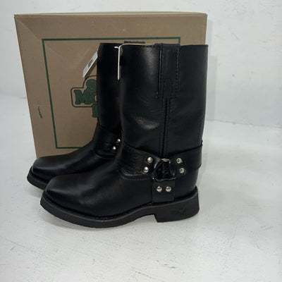 New Children’s Black Smoky Mountain Cowboy Boots. 2405 C 11 D. 24-70