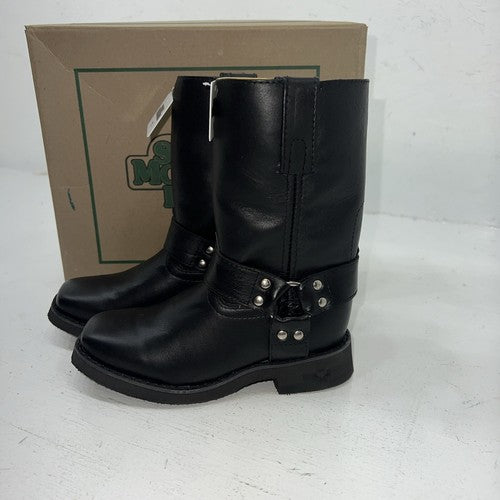 New Children’s Black Smoky Mountain Cowboy Boots. 2405 C 11 D. 24-70