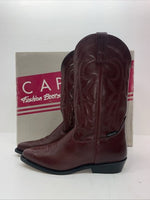 New Women’s Red Capezio Cowboy Boots. L 553 8 M. 16-20