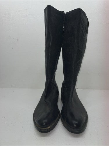 New Men’s Black Neolite Cowboy Boots. 4730 11 D. 9-51 