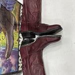 NEW Women’s Maroon Nocona Brand Cowgirl Boots. Size 8D. 2-7