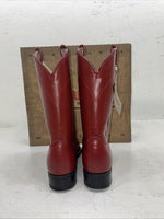 New Women’s Red Laredo Cowboy Boots. 6917 F 7 M. 18-72