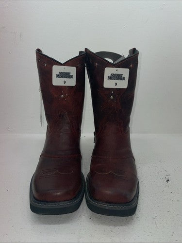 New Women’s Red Smoky Mountain Cowboy Boots. 6452 9. 15-59