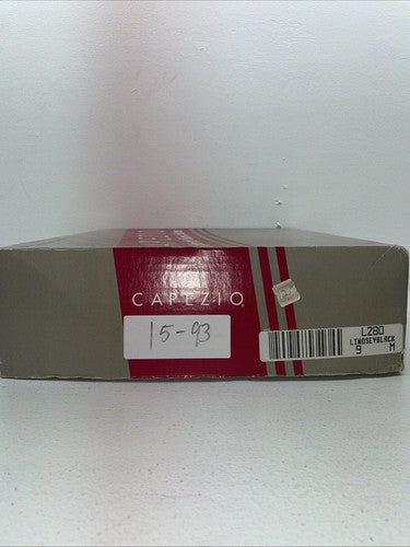 New Women’s Black Capezio Cowboy Boots. L 280 9 M. 15-93