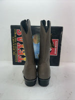 New Men’s Gray Texas Imperial Cowboy Boots. M 272 10.5 10 1/2 E E. 8-17
