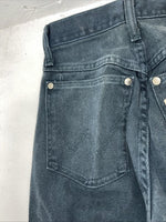 New Women’s Green Cowboy Cut Slim Fit Wrangler Denim Jeans. 1x36 H-6