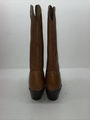 New Women’s Brown Texas Brand Cowboy Boots. 4994 9 M. 15-107