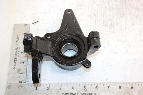 00 Kawasaki Bayou 300 4x4 Oem Left Steering Knuckle 39186-1098 AK20