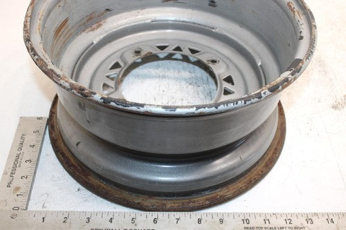1993 Polaris 350l 4x4 Oem 12x6 Front Wheel Rim 1523448-067 AP27