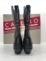 New Women’s Black Capezio Cowboy Boots. L 280 8.5 8 1/2 M. 15-29