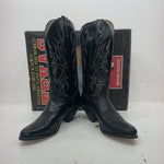 New Women’s Black Texas Brand Cowboy Boots. 4700 10 M. 15-135