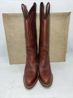 New Women’s Red Capezio Cowboy Boots. L 535 6.5 6 1/2 M. 19-67