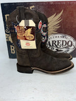 New Women’s Brown Laredo Cowboy Boots. 3134 7.5 7 1/2 M. 17-86