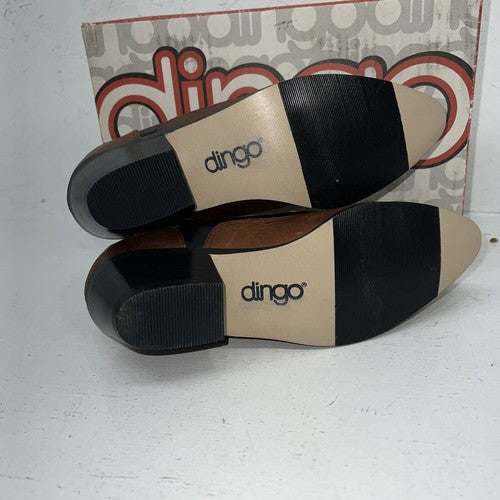 New Women’s Brown And Black Dingo Shoe Boots. 6 M. 20-18