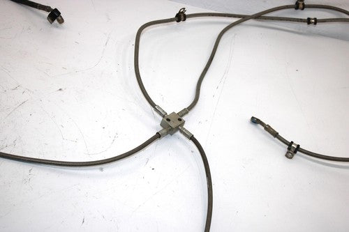 16 Can-am Outlander L Max 450 Efi Dps Oem Front Brake Line 705601263 AB5