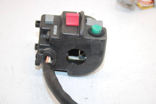18 Suzuki King Quad 500 Oem Left Control Switch 37400-31G00 AS9