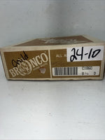 New Children’s Black Bronco Cowboy Boots.  8.5 8 1/2 D 24-10