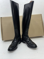 New Women’s Black Ovation English Riding Boots. 464589 8.5 8 1/2 W. 12-13