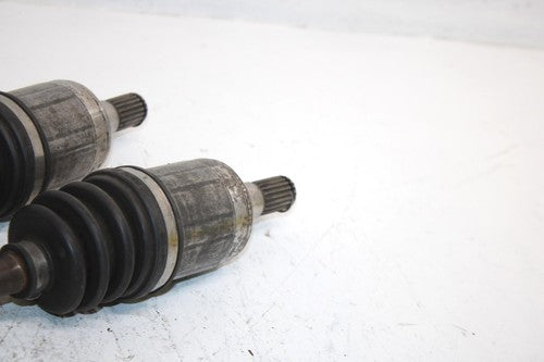 2004 Honda Fourtrax Foreman Rubicon Oem Front Drive Shaft Set 42250-HN2-003 AH5