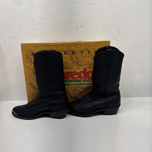 NEW Men’s Black Western Boot, Laredo Western Brand, Size 8EW. 2-2.
