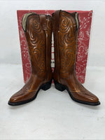 New Women’s Brown Texas Brand Cowboy Boots. L 144 6 M. 20-109