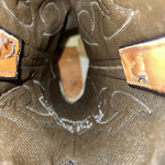 New Women’s Brown Capezio Cowboy Boots. L 394 7 M. 18-24