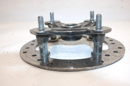 16 Can-am Outlander L Max 450 Efi Dps Oem Wheel Hub And Rotor 705501900 AB5