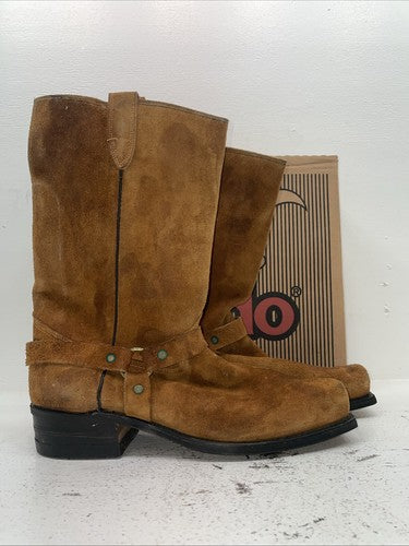 New Men’s Brown Laredo Cowboy Boots. M 36 12 D. 9-7
